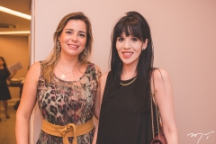 Kerena Facundes e Ana Luiza Arrais