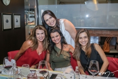 Alexandra Pinto, Andrea Rios, Lara Sisnando e Cristiana Brasil