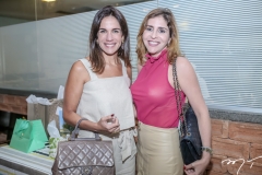 Ana Virginia Martins e Cris Farias