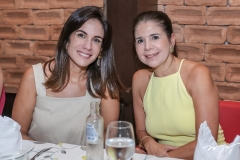 Ana Virginia Martins e Maria Lúcia Negrão