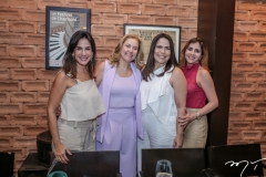 Ana Virginia Martins, Andrea Delfino, Andrea Rios e Cris Farias