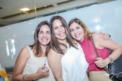 Ana Virginia Martins, Andrea Rios e Cris Farias
