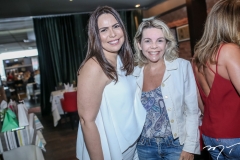 Andrea Rios e Lilian Porto