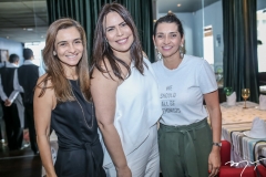 Cristina Brasil, Andrea Rios e Marcia Travessoni