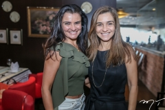 Lara Sisnando e Cristiana Brasil