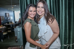 Lara Sisnando e Andrea Rios