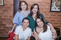 Marcia Travessoni, Claudia Gradvohl, Martinha Assunção e Andrea Rios
