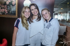 Maria Cecilia, Andrea e Maria Eduarda