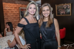 Michelle Aragão e Cristina Brasil