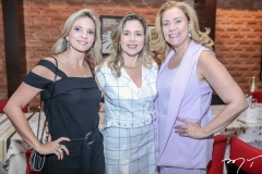 Michelle Aragão, Suyane Dias Branco e Andrea Delfino