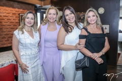 Suyane Dias Branco, Andrea Delfino, Andrea Rios e Michelle Aragão