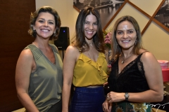 Ana Cristina Wolf, Cristiane Pinto e Simone Massaglia