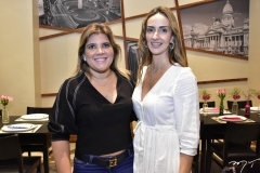 Gisela Vieira e Vanuce Meireles