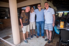 Francisco Mota, Artur Novaes, Gláucio Nóbrega e Artur Bruno