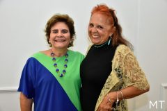 Girlane Dias Branco e Fátima Duarte