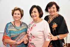 Luciana Medeiros, Bárbara Freire e Aurora Gualberto