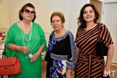 Marimilia Leitão, Elizinha e Ana Maria Feitosa