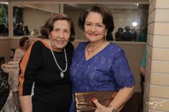 Deise Machado e Bárbara Freire