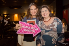 Ana Virgínia Martins e Bebel Ciasca