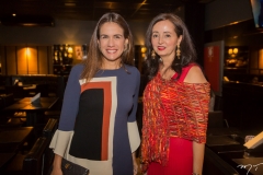 Ana Virgínia Martins e Marília Câmara