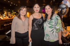 Érica Girão, Izabela Fiuza e Natasha Martins