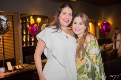 Elisa Oliveira e Mariana Ciasca