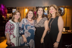 Nájla Corrêa, Bebel Ciasca, Maria Helena Filgueiras e Ivana Guedes