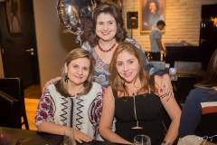 Nájla Corrêa, Bebel Ciasca e Cristiane Faria