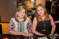 Nájla Corrêa e Cristiane Faria