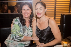 Natasha Martins e Izabela Fiuza