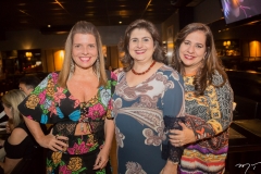 Silvinha Carneiro, Bebel Ciasca e Martinha Assunção