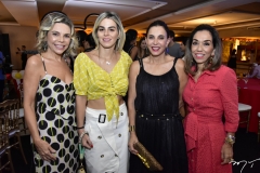 Lilia Porto, Amanda Távora, Luciana Bezerra e Márcia Távora