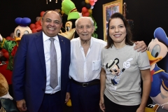 Teodoro Silva, Humberto e Denise Bezerra