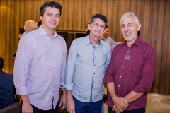 André Siqueira, Augustinho Alcântara e Lauro Martins