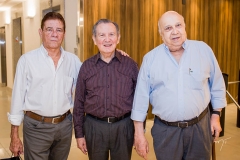 Elias Carmo, Affonso Taboza e Eduardo Castelo Branco