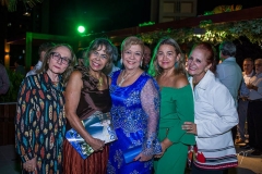 Graça Cruz, Selma Cabral, Priscíla Cavalcante, Price Benício e Fátima Cavalcante