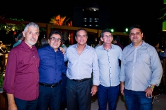 Lauro Martins, Beto Studart, Agostinho Alcântara e Angelo Nunes