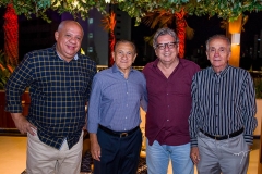 Pedro Alfredo, Alfredo Costa, Fred Fernandes e João Guimarães
