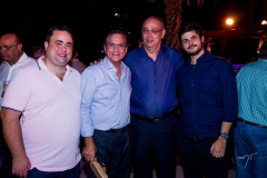 Ricardo Dreher, Beto Studart, José Dias e Renan Bezerra