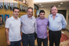 Aluísio Ramalho Filho, Emílio Moraes, Marcelo Tavares e Ricardo Cavalcante