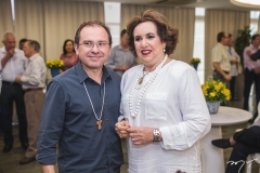 Carlos Matos e Leda Maria