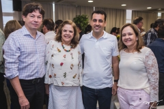 Edgar Gadelha, Roseane Medeiros, Aluísio Ramalho Filho e Márcia Pinheiro