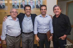 Eduardo Bezerra, Raul Amaral, Dráuzio Barros Leal e Sampaio Filho