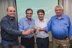 Fernando Cirino, Beto Studart, Jorge Parente e Roberto Macedo