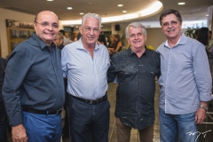 Fernando Cirino, Carlos Prado, José Antunes e Carlos Gama