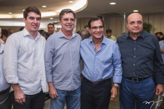 Fred Menezes, Carlos Gama, Beto Studart e Fernando Cirino