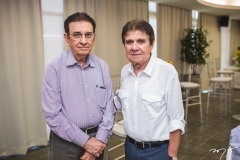 Renato Aragão e Jorge Parente