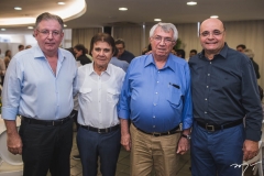 Ricardo Cavalcante, Jorge Parente, Roberto Macedo e Fernando Cirino