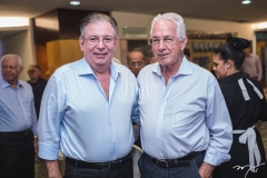 Ricardo Cavalcante e Carlos Prado
