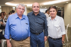 Roberto Macedo, Fernando Cirino e Jorge Parente